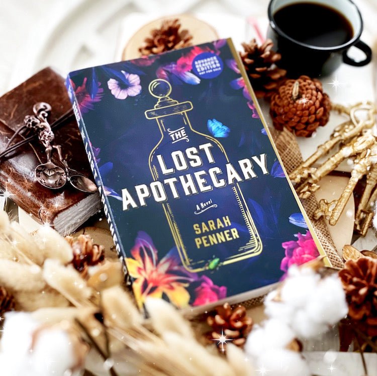 Cozy Whims Book of the Month: "The Lost Apothecary" by Sarah Penner - CozyWhims