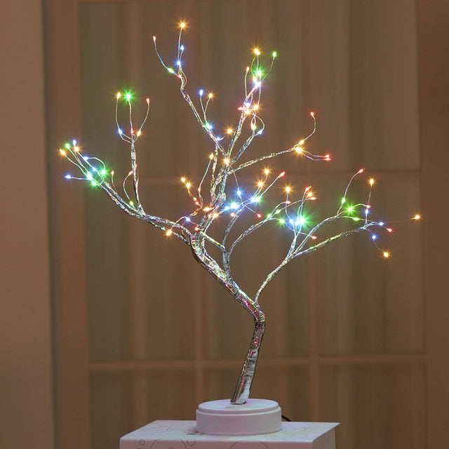 Tree Light - CozyWhims E-USB-Battery-Power