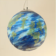 Nordic Industrial Style Moon Lamp Chandelier - CozyWhims Earth-100cm