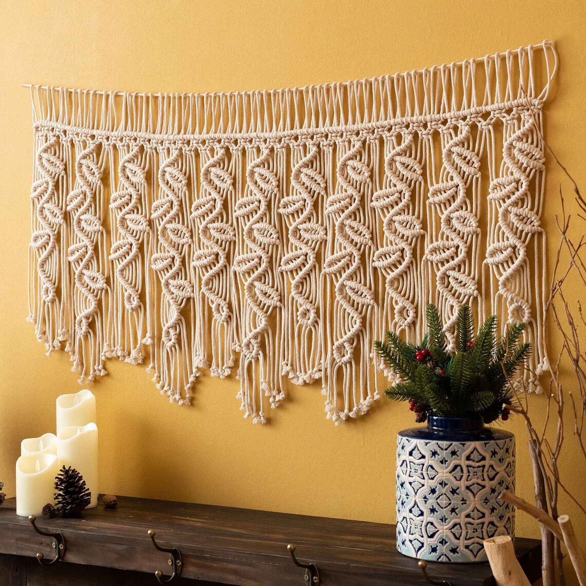 New Bohemian Style Hand-woven Tapestry - CozyWhims 