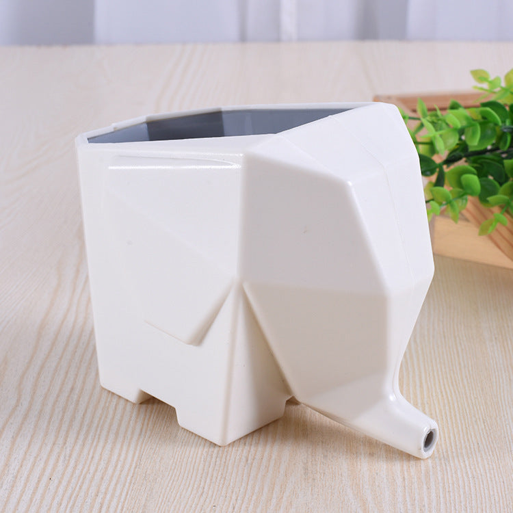 Elephant Kitchen & Bathroom Storage Box - CozyWhims White