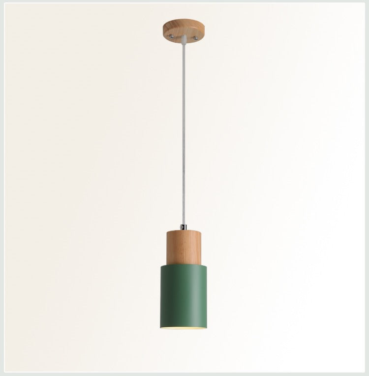 Macaron bedside chandelier - CozyWhims Green-Warm-light