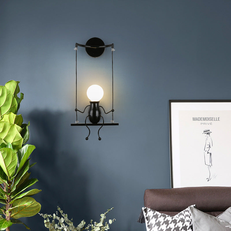 WhimsiGlow Shelf Buddy Wall Lamp - CozyWhims 