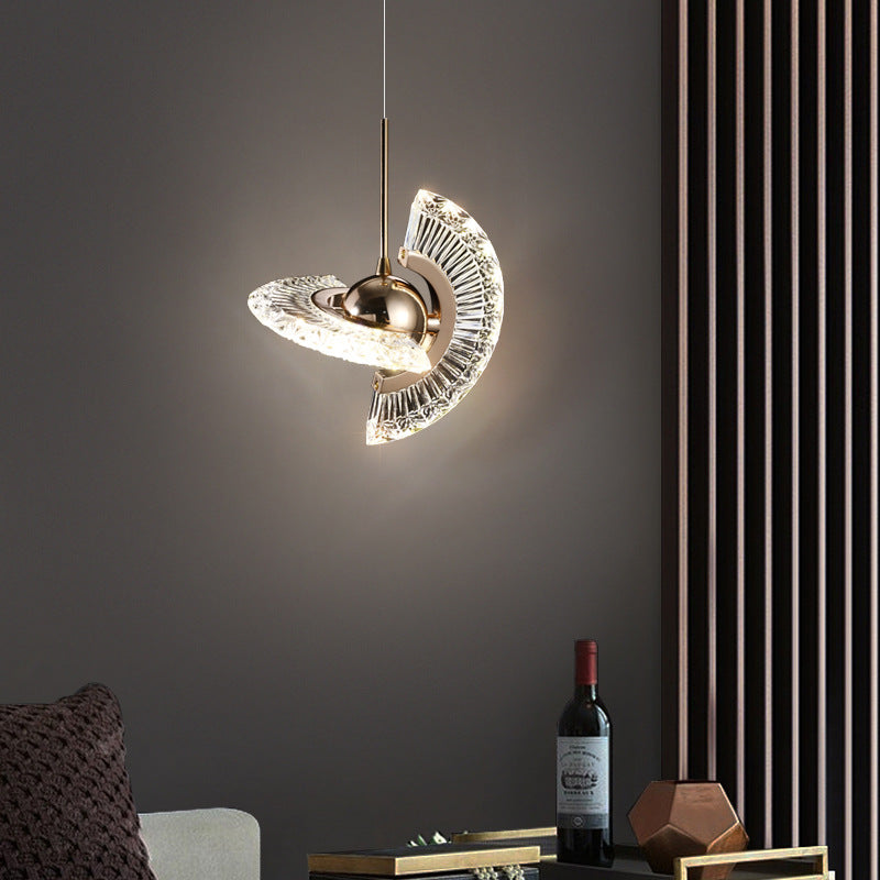 UFO Bedroom Bedside Chandelier Restaurant Bar Chandelier - CozyWhims 