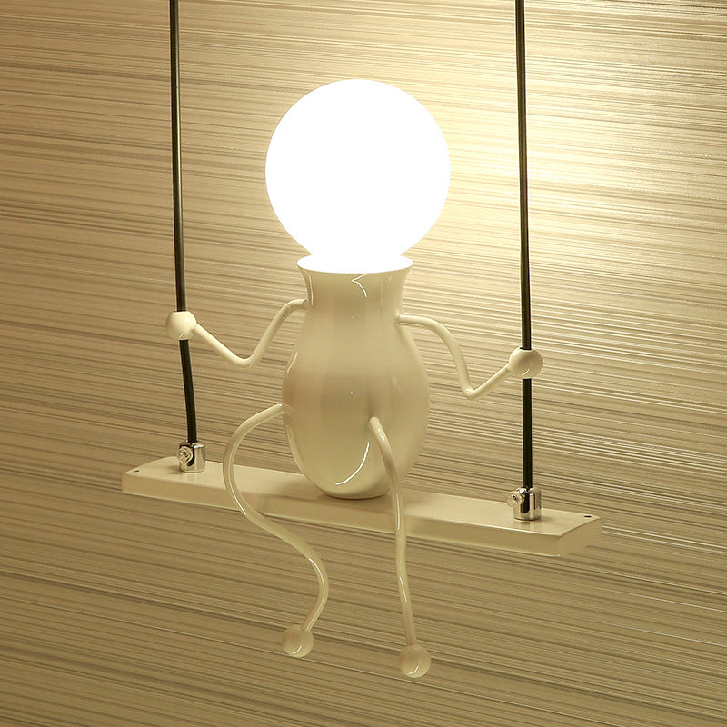 WhimsiGlow Shelf Buddy Wall Lamp - CozyWhims 