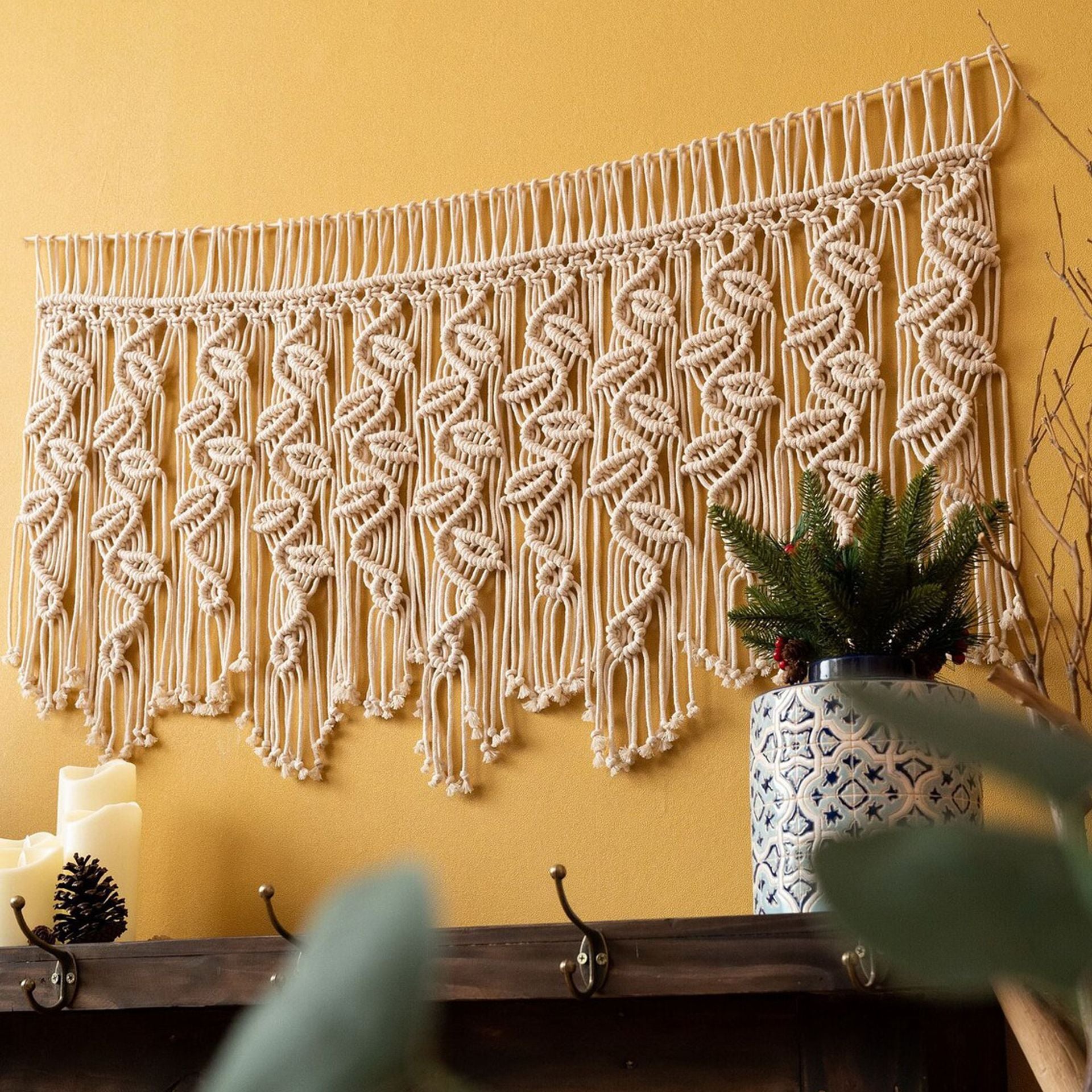 New Bohemian Style Hand-woven Tapestry - CozyWhims 