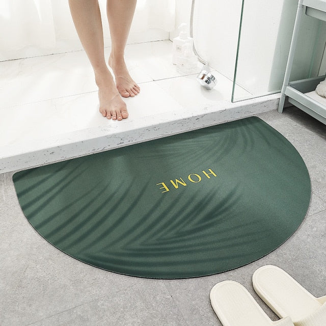 Quick Drying Bathroom Mat - CozyWhims Bath-Mat-022-50x80cm