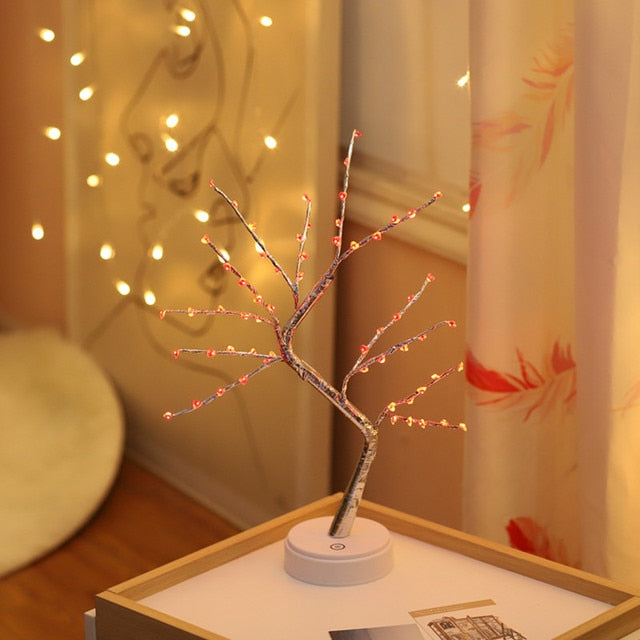 Tree Light - CozyWhims M-USB-Battery-Power