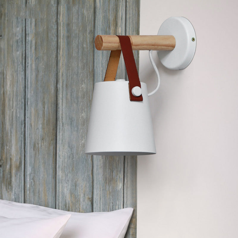 Scandinavian style wall lamp - CozyWhims White-White-light