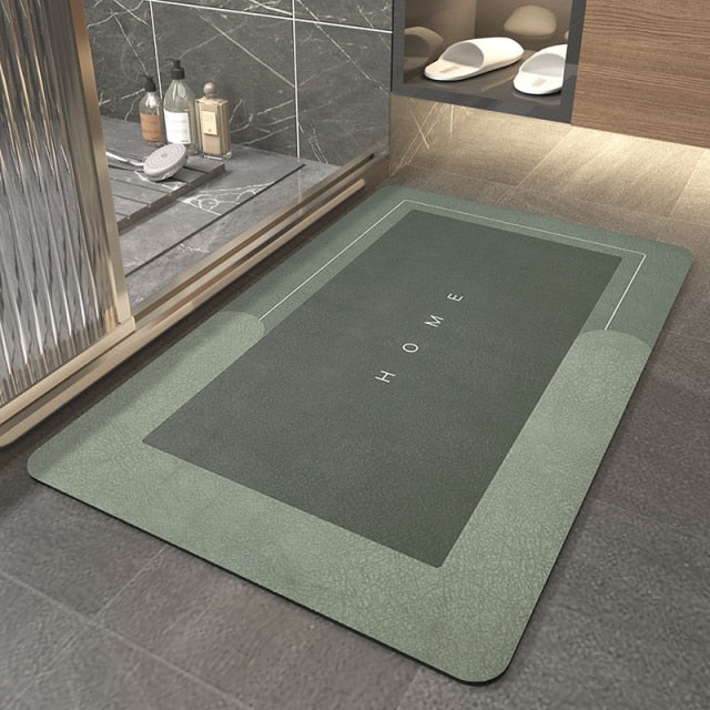 Quick Drying Bathroom Mat - CozyWhims Bath-Mat-006-50x80cm