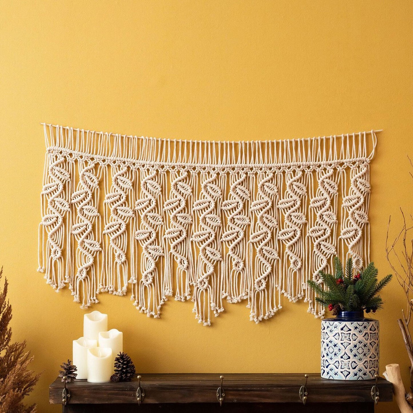 New Bohemian Style Hand-woven Tapestry - CozyWhims 