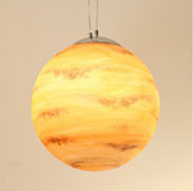 Nordic Industrial Style Moon Lamp Chandelier - CozyWhims Venus-100cm