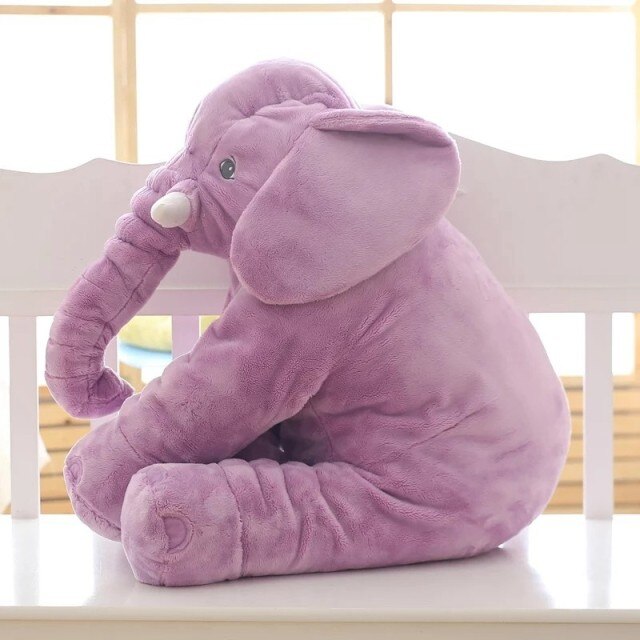 Elephant Cuddle Pillow - CozyWhims Rosa-60cm