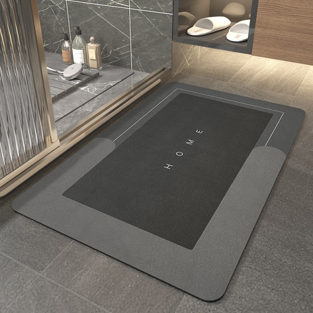 Quick Drying Bathroom Mat - CozyWhims Bath-Mat-008-45x150cm