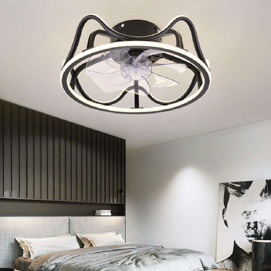 Creative One Invisible Electric Fan Chandelier - CozyWhims 