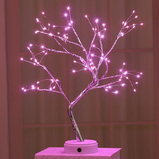 Tree Light - CozyWhims C-USB-Battery-Power