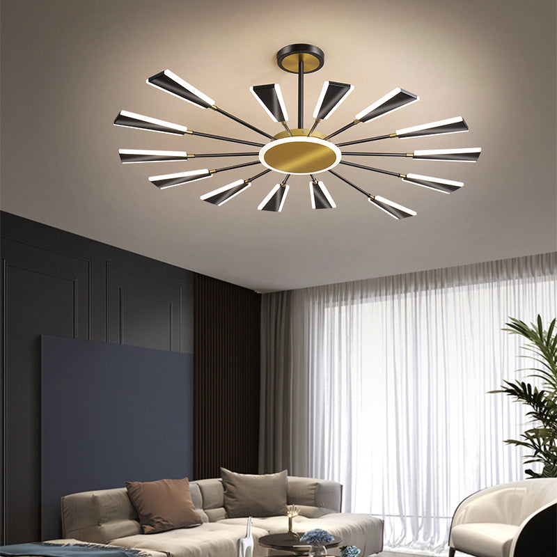 Nordic Ceiling Lamp Led Living Room - CozyWhims 