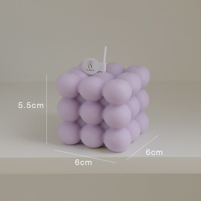 Wax Candles - CozyWhims Purple-big