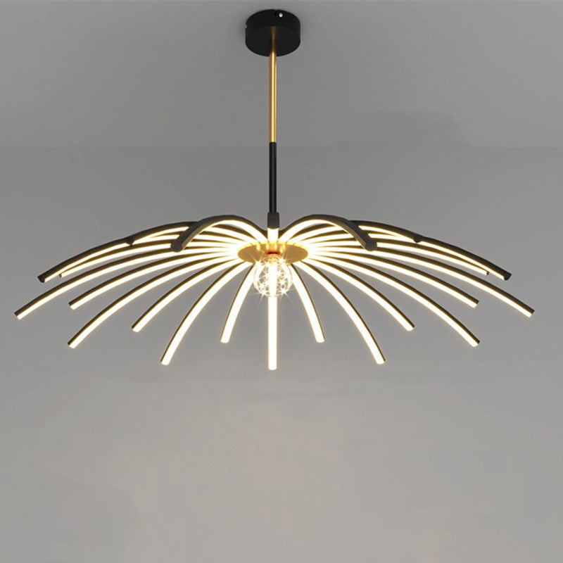 IronCraft Remote-Controlled LED Chandelier - CozyWhims 