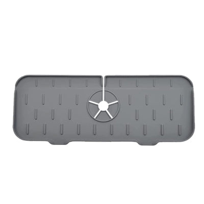 Kitchen Faucet Mat - CozyWhims Grey