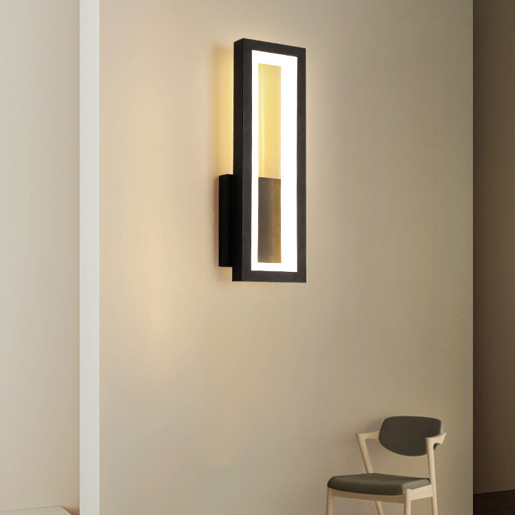 Personality Corridor Wall Light Modern Simple Living Room Background - CozyWhims 