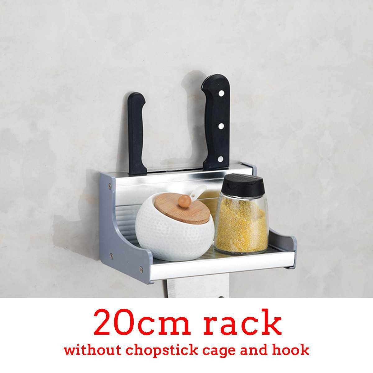 Kitchen Rack - CozyWhims Silver-20cm-Rack