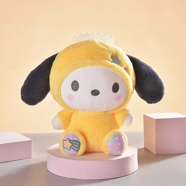 Pillow Plush Stuffed Dolls For Kids - CozyWhims Yellow-20CM