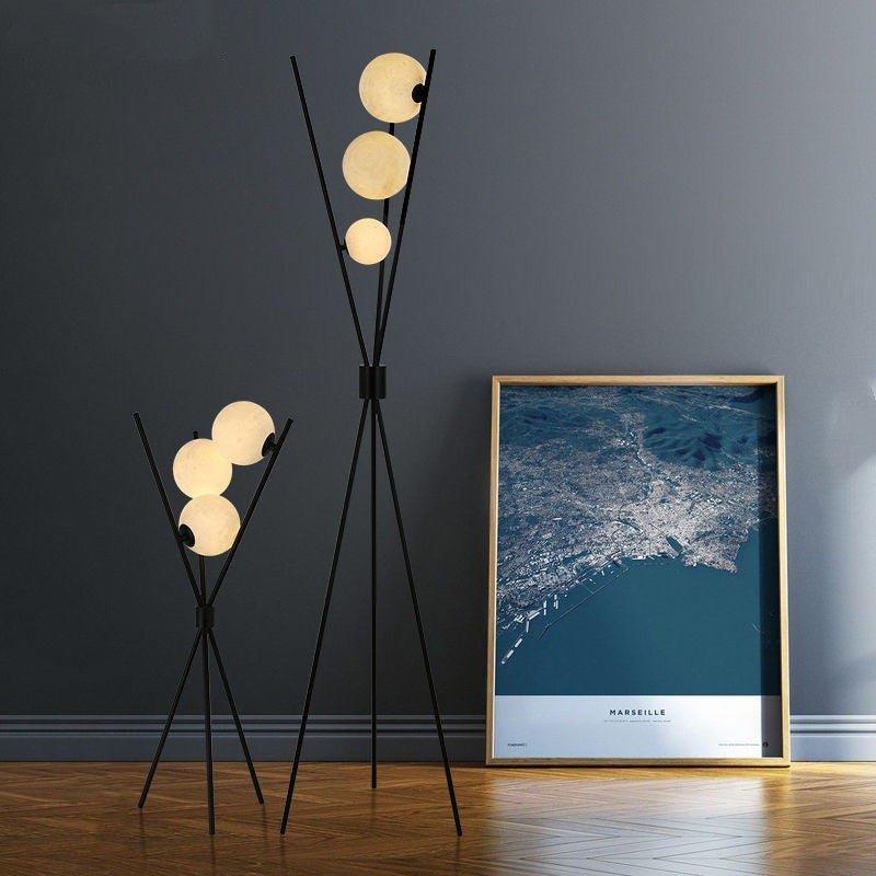 Scandinavian Personality Creative Bedroom Minimalist Lamps - CozyWhims 