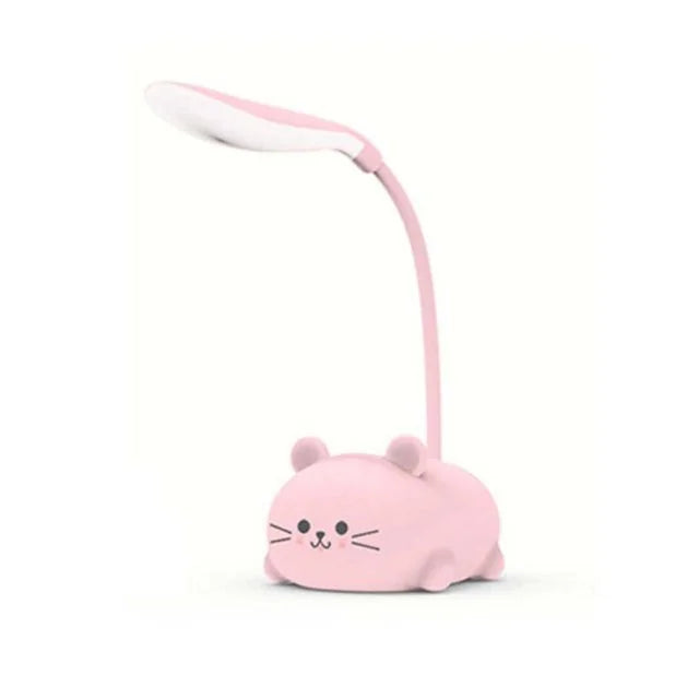 Cute Desk Lamp - CozyWhims Pink