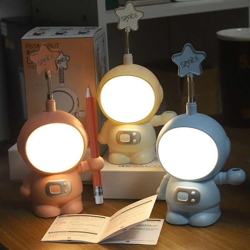 Learn To Fold And Charge Eye Protection Desk Lamps - CozyWhims 7801