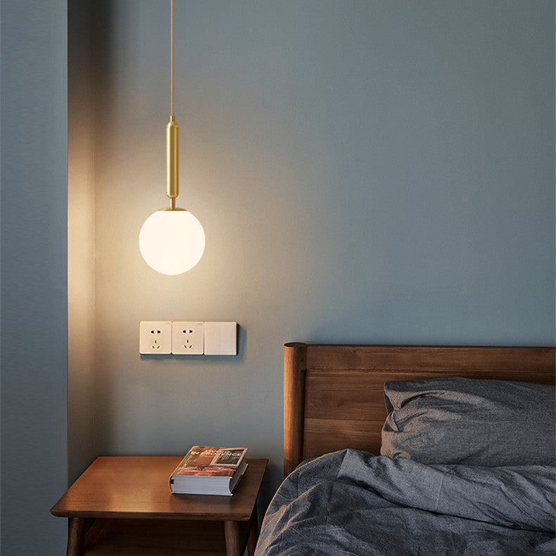 NordicGlow Bedside Elegance Chandelier - CozyWhims 