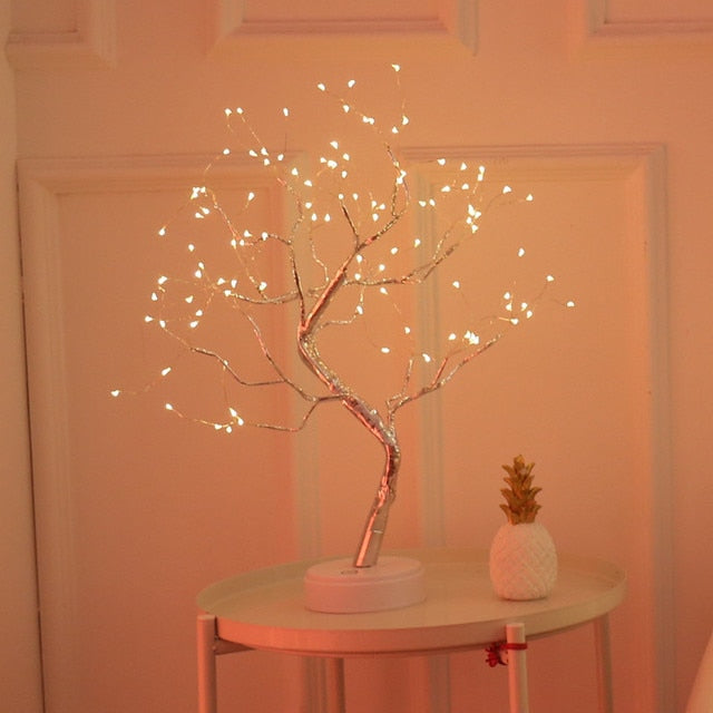 Tree Light - CozyWhims B-USB-Battery-Power