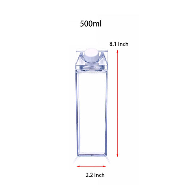 Water Bottle - CozyWhims 500Ml-500-1000Ml