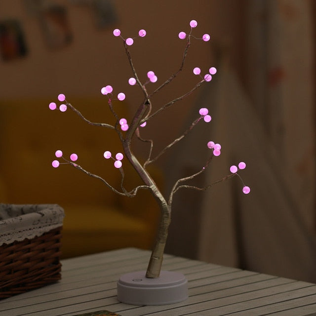 Tree Light - CozyWhims F-USB-Battery-Power