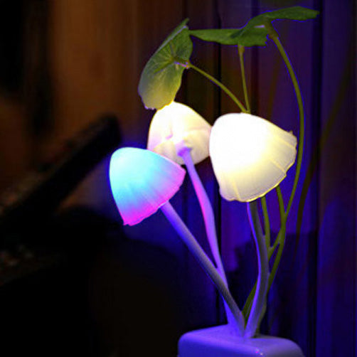 RainbowMist Color-Changing Mushroom Light - CozyWhims 