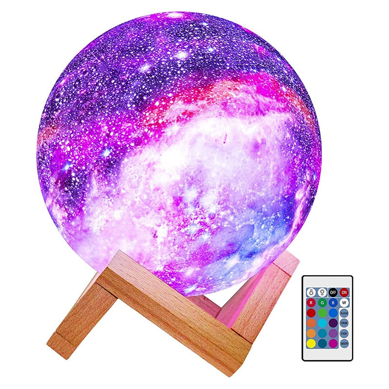 Galaxy Lamp - CozyWhims 4.75