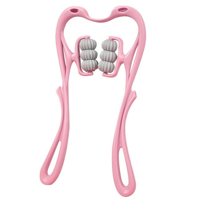 Cervical Spine Massager - CozyWhims Pink