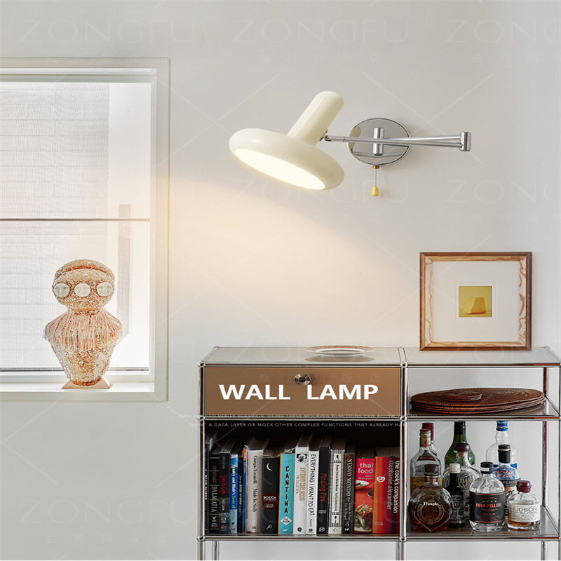 Retractable Study Reading Lamp Wall Lamp - CozyWhims 