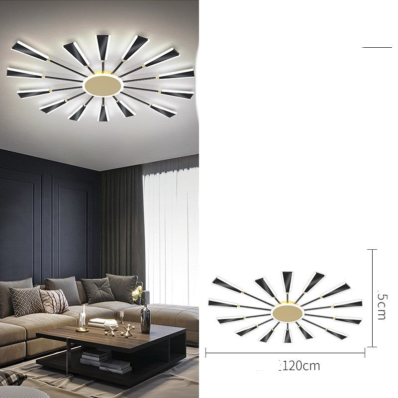 Nordic Ceiling Lamp Led Living Room - CozyWhims 15heads-of-white-light