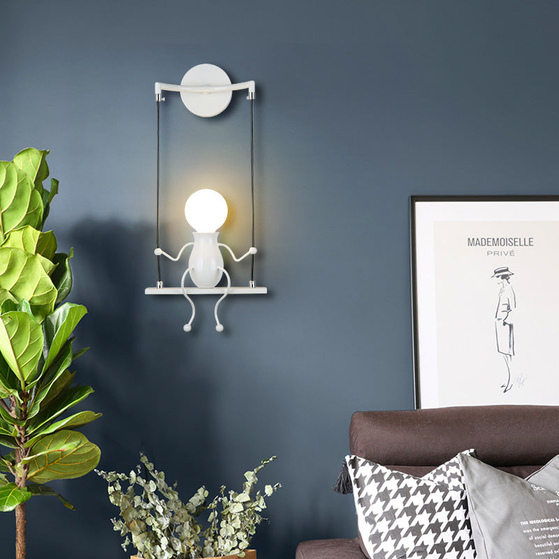 WhimsiGlow Shelf Buddy Wall Lamp - CozyWhims 