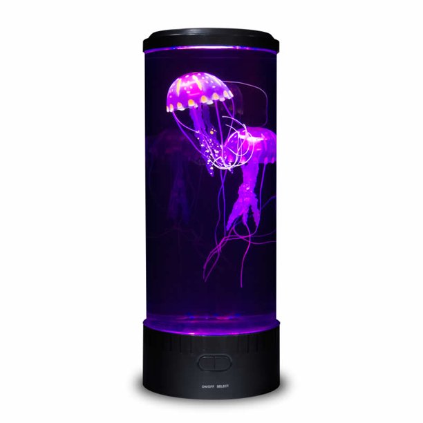 JellyFish Lamp - CozyWhims Colorful