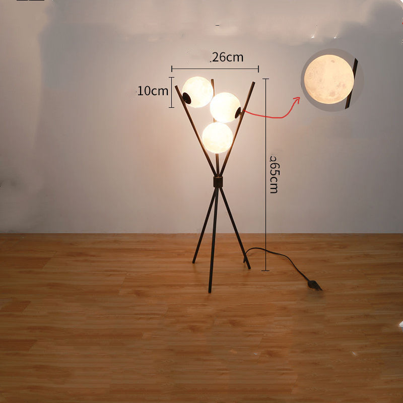 Scandinavian Personality Creative Bedroom Minimalist Lamps - CozyWhims Table-Lamp-Warm-Warm-Light-220V-US