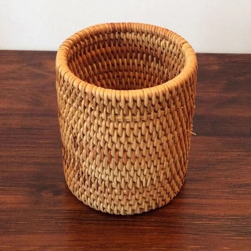 Home Storage Organize Baskets - CozyWhims Cylindrical