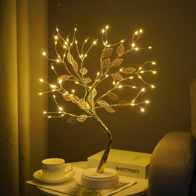 Tree Light - CozyWhims H-USB-Battery-Power