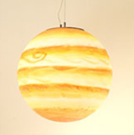 Nordic Industrial Style Moon Lamp Chandelier - CozyWhims Jupiter-100cm