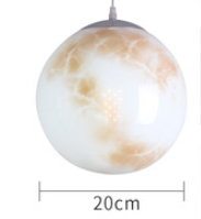 Nordic Industrial Style Moon Lamp Chandelier - CozyWhims Moon-100cm