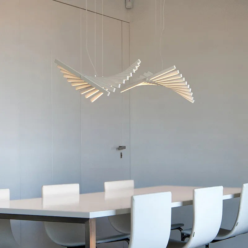 LuminaGlo Modern LED Chandelier - CozyWhims 