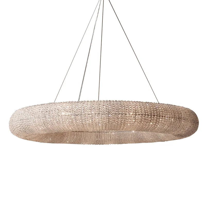 Modern Luxury CrystalAura Chandelier - CozyWhims 