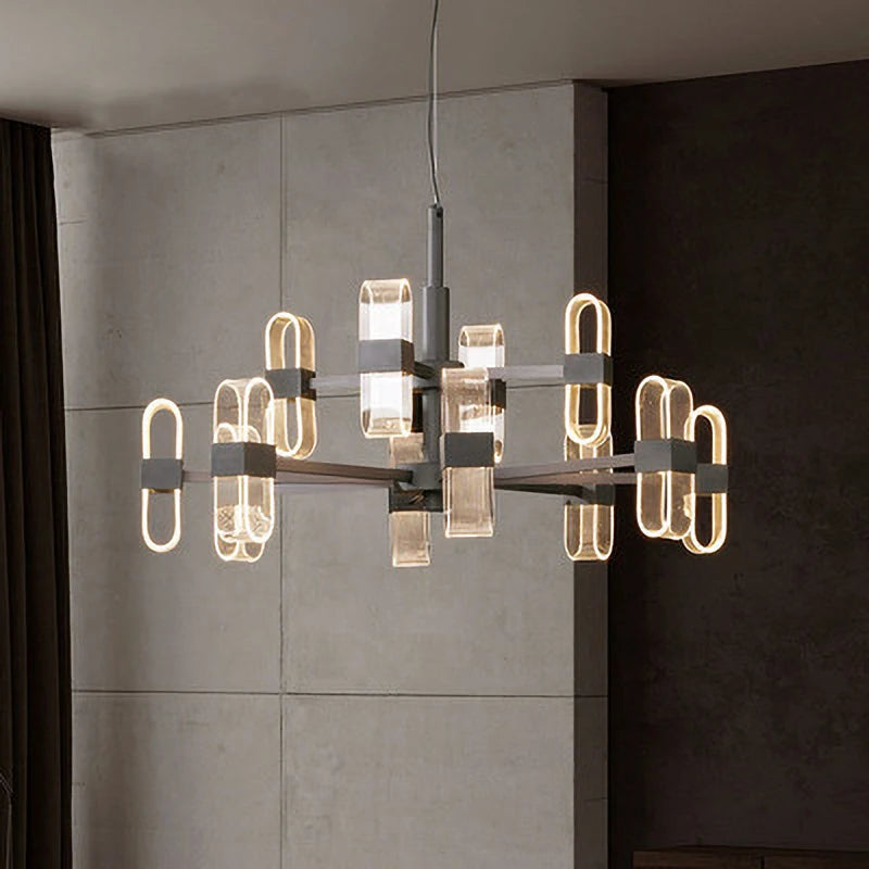 NoirElegance Pendant Light - CozyWhims 