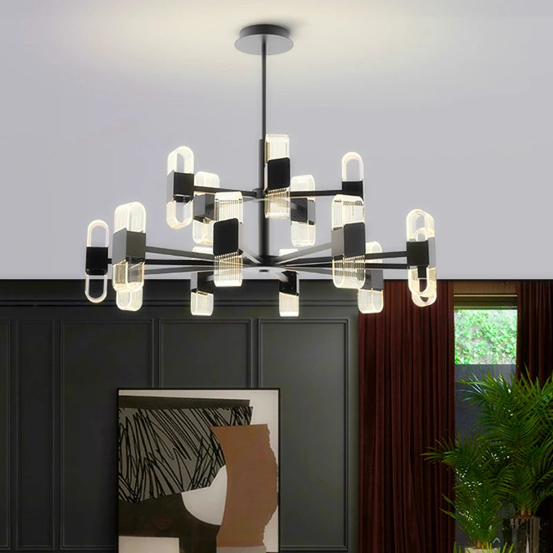 NoirElegance Pendant Light - CozyWhims 